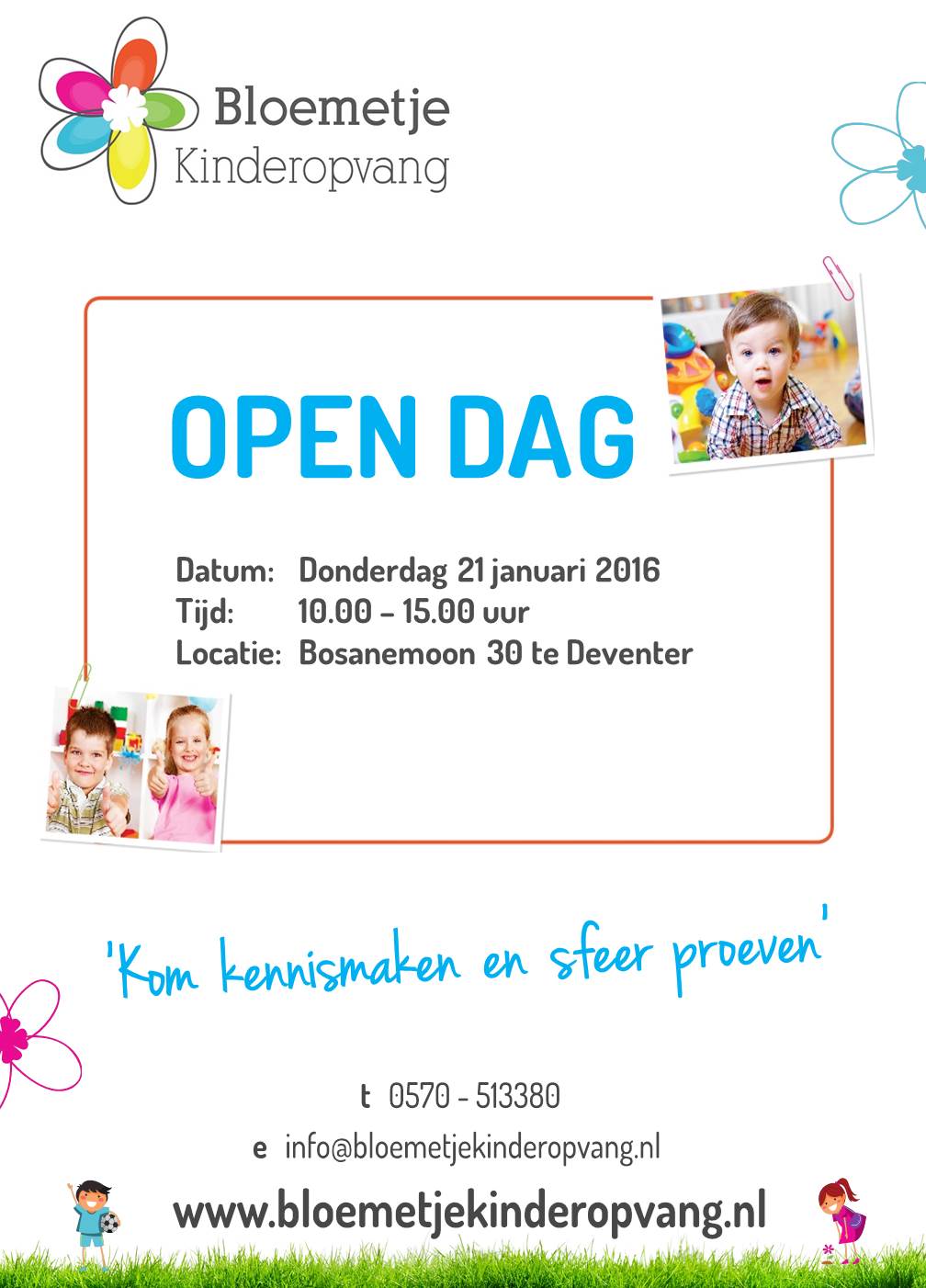 poster Open Dag 21 01 2016